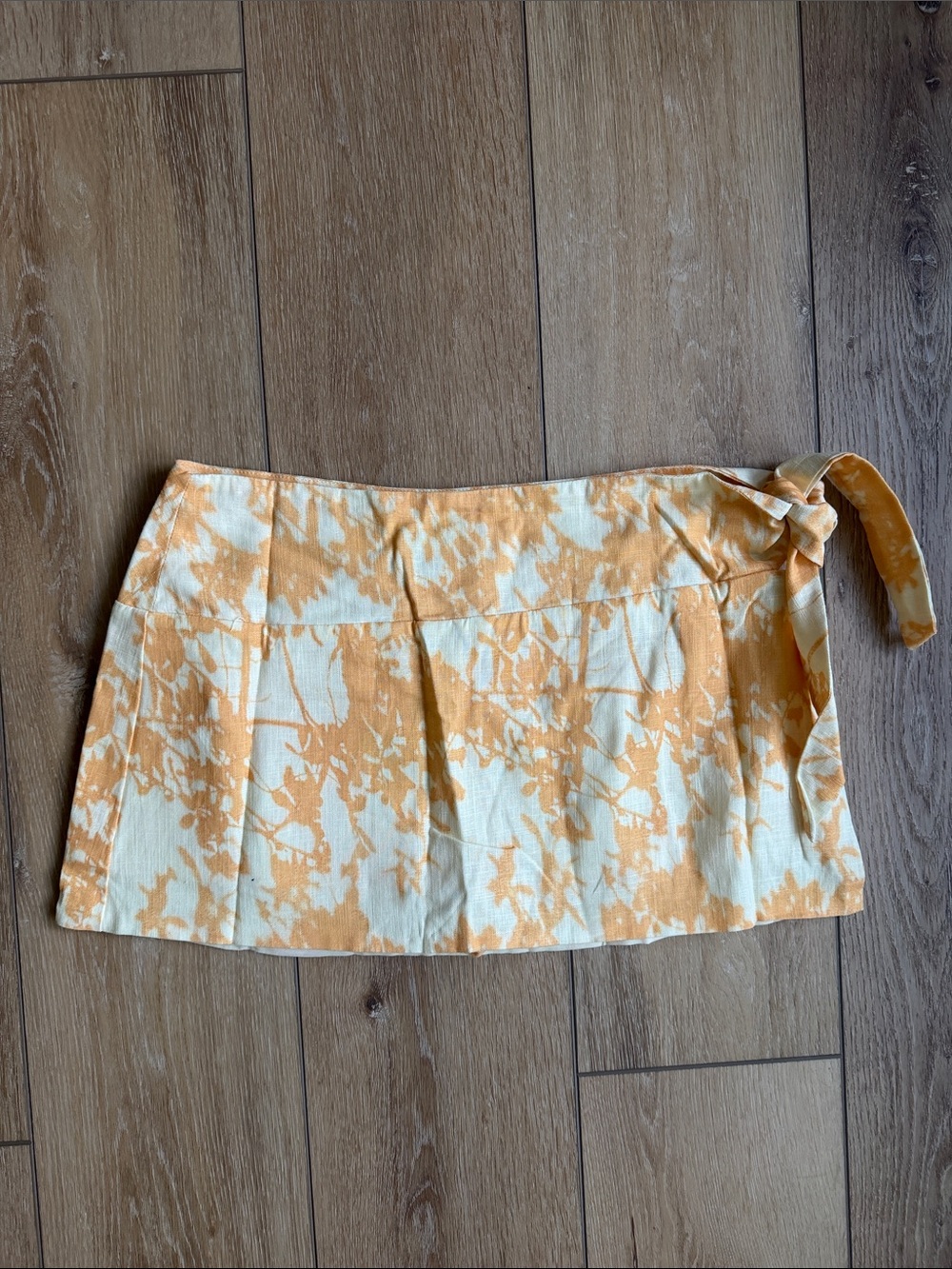 Princess Polly high vibration wrap skort